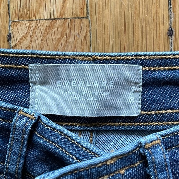 Everlane Way-High Clean Front Skinny Jean - Picture 8 of 9